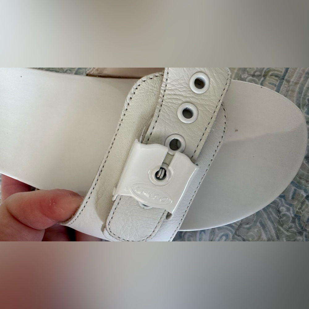 RARE J.Crew x Dr. Scholl’s  Vintage Style Original Slip On Sandals - Picture 9 of 13
